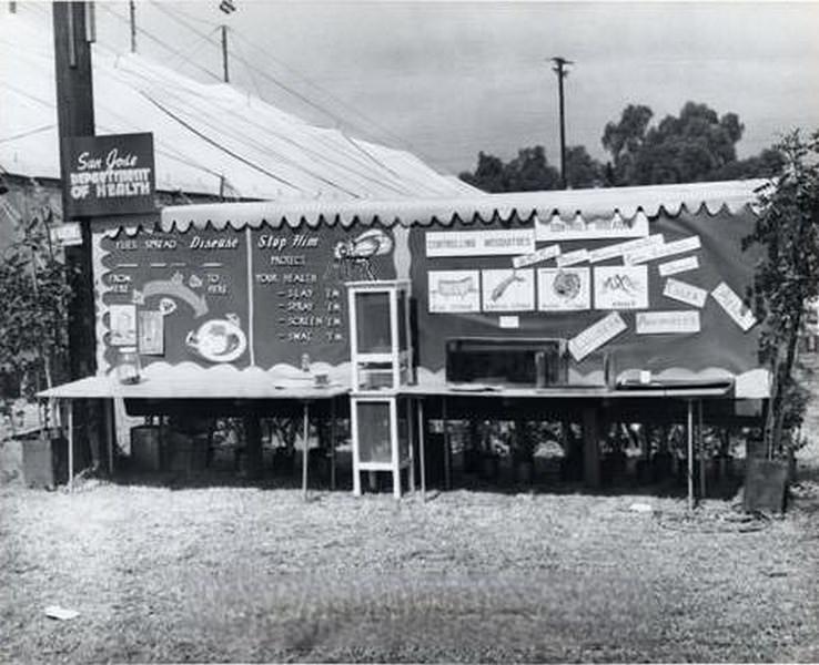 San Jose City Exhibit, 1952 Santa Clara County Fair, 1952
