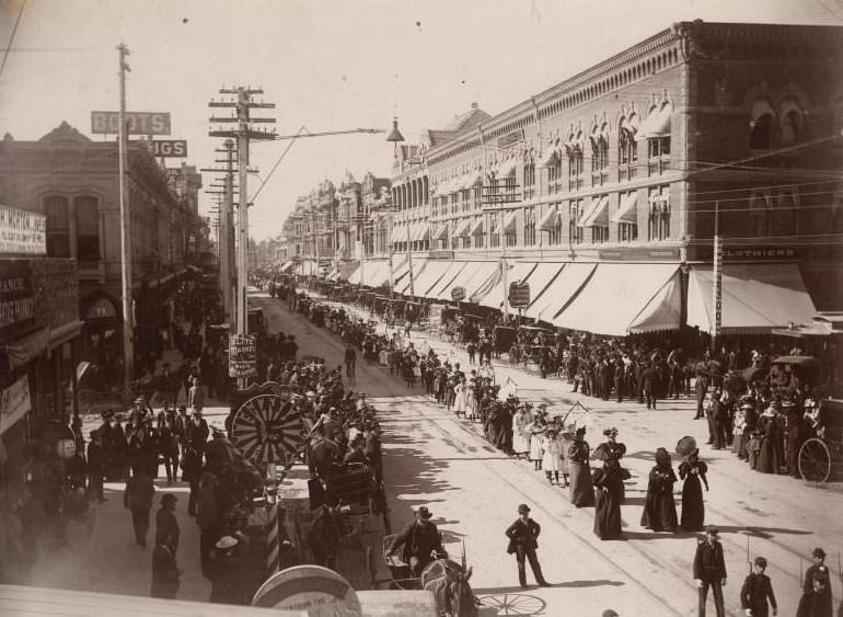 Start Sunday School Commission in San Jose in 1894