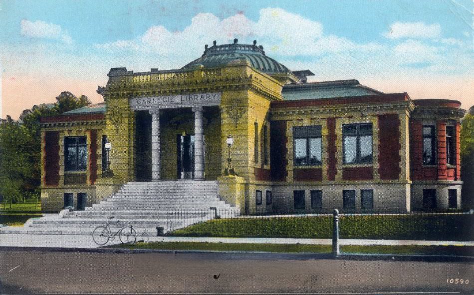 Carnegie Library, San Jose, California, 1907