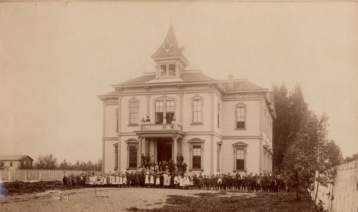 Hester School, 1886