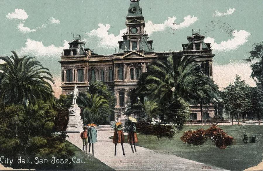 City Hall, San Jose, 1900s