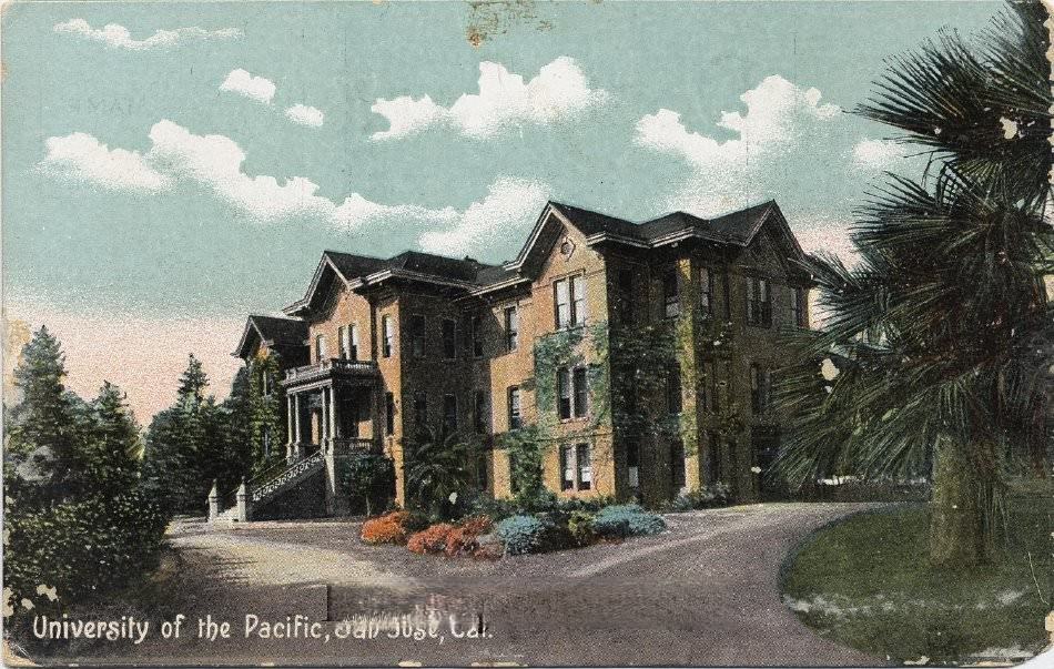 University of the Pacific, San Jose, 1915