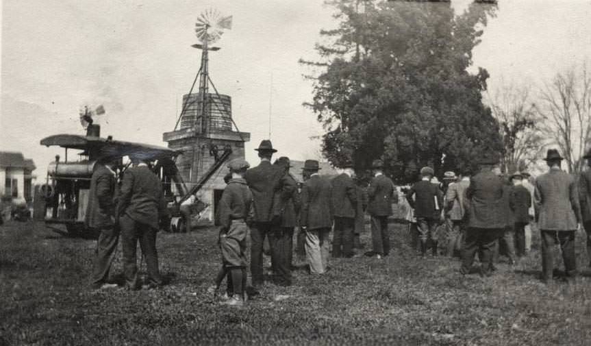 San Jose Hospital ground-breaking, 1900s