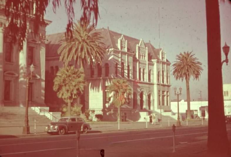 Santa Clara County Hall of Records, 1949