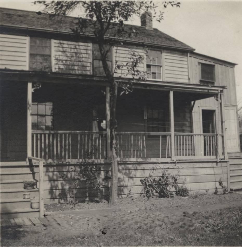 Peter Quivey House, North Fourth Street, San Jose, 1915