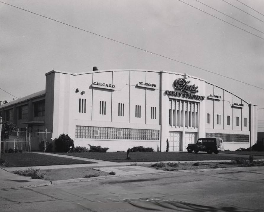 Chase Candy Company, San Jose, 1952