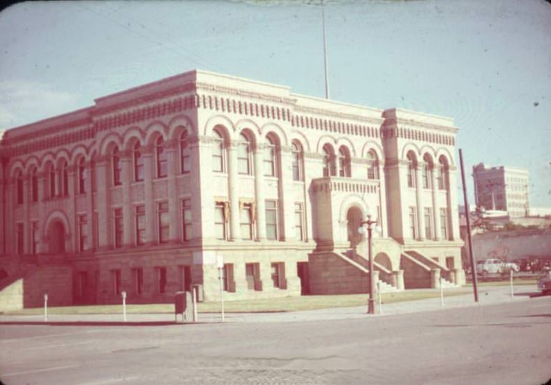 Santa Clara Library & Assessors Feb, 1949