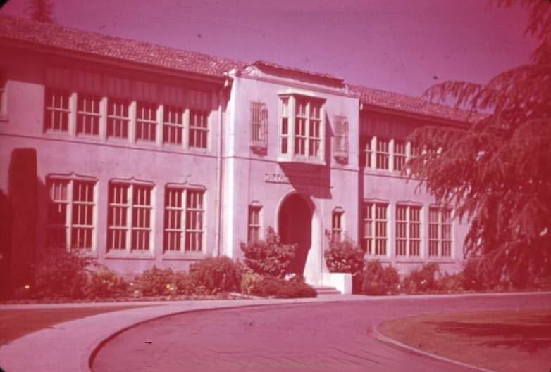 Willow Glen Grammar School, Spring, 1948
