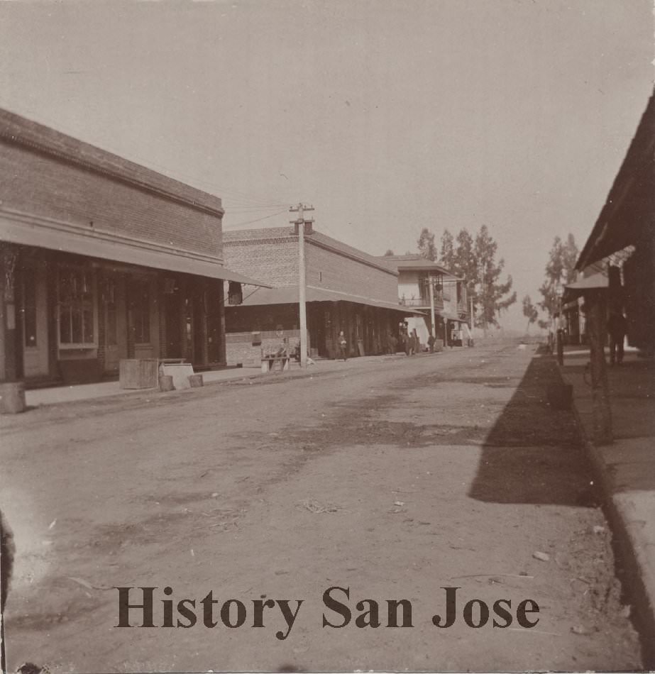 Chinatown, North Sixth Street, 1897