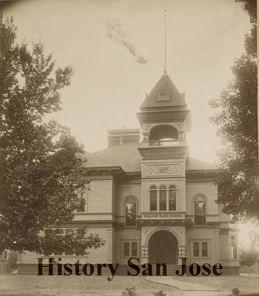 Willow Glen School, Minnesota & Lincoln Avenue, 1897