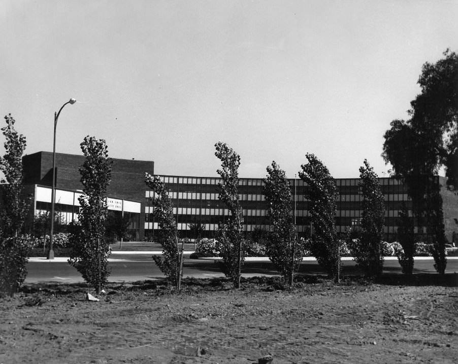 San Jose City Hall, 1958