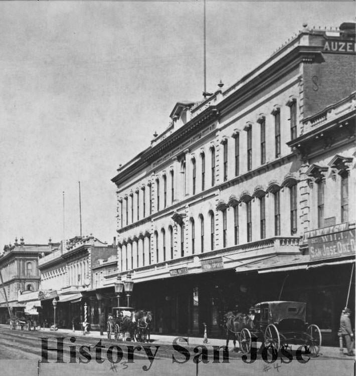 Auzerais Building, 1890