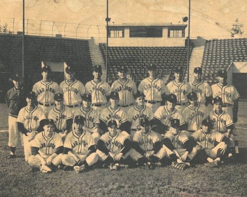 San Jose hard ball team of 1940 The Missions Jack Davis team, 1940