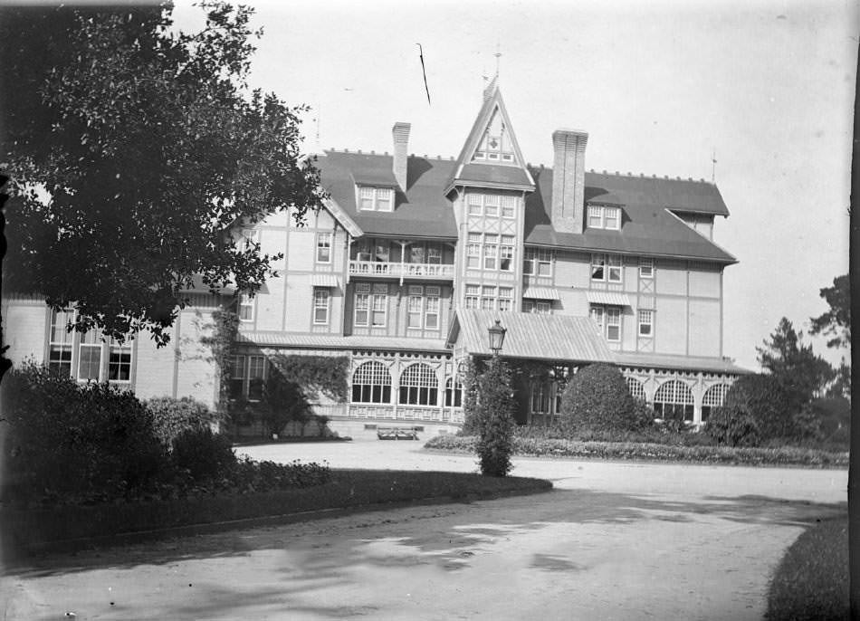 Hotel Vendome, San Jose, 1892