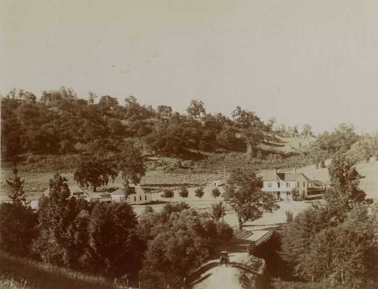 Smith Creek Hotel, San Jose, 1903