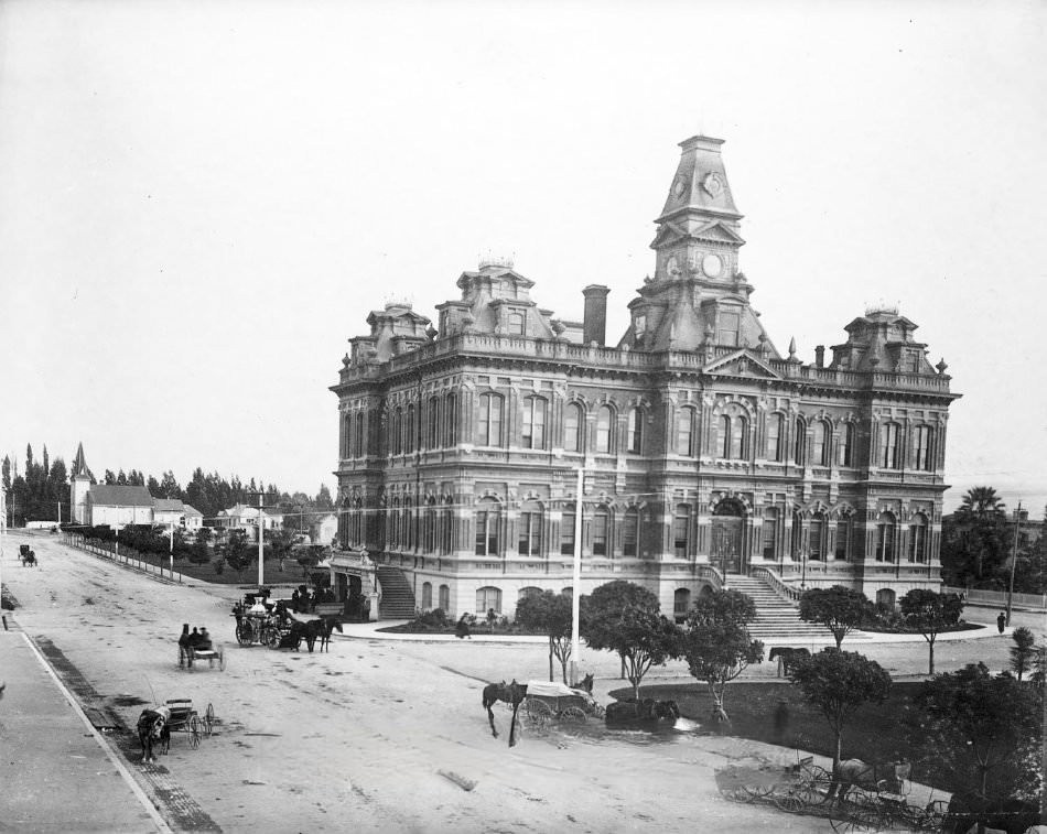 City Hall, San Jose, 1901