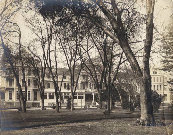 Hotel Vendome, San Jose, 1900s