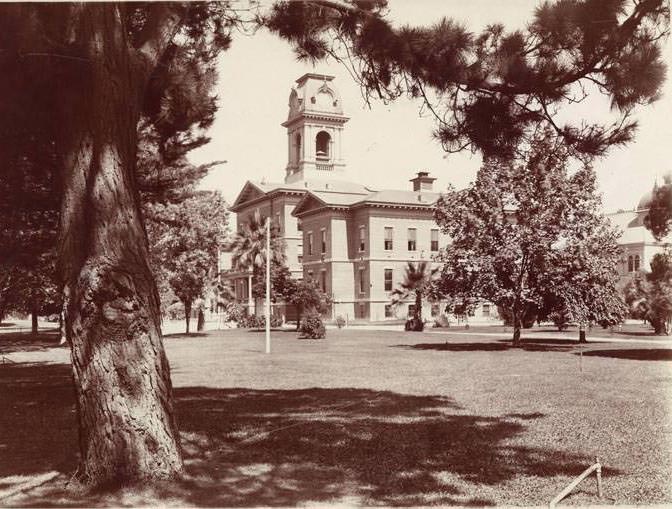 City Hall San Jose, 1890s
