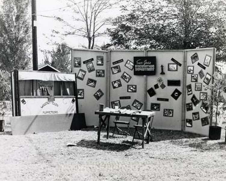 San Jose City Exhibit, 1952 Santa Clara County Fair, 1952