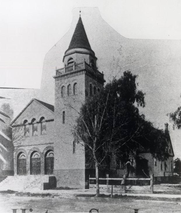 First Unitarian Church of San Jose, 1895
