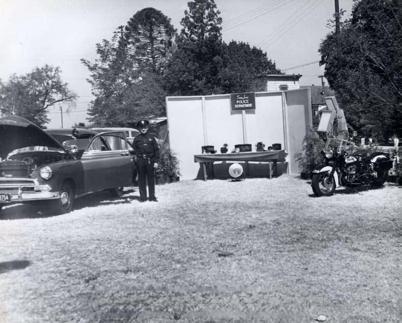 San Jose City Exhibit, 1951