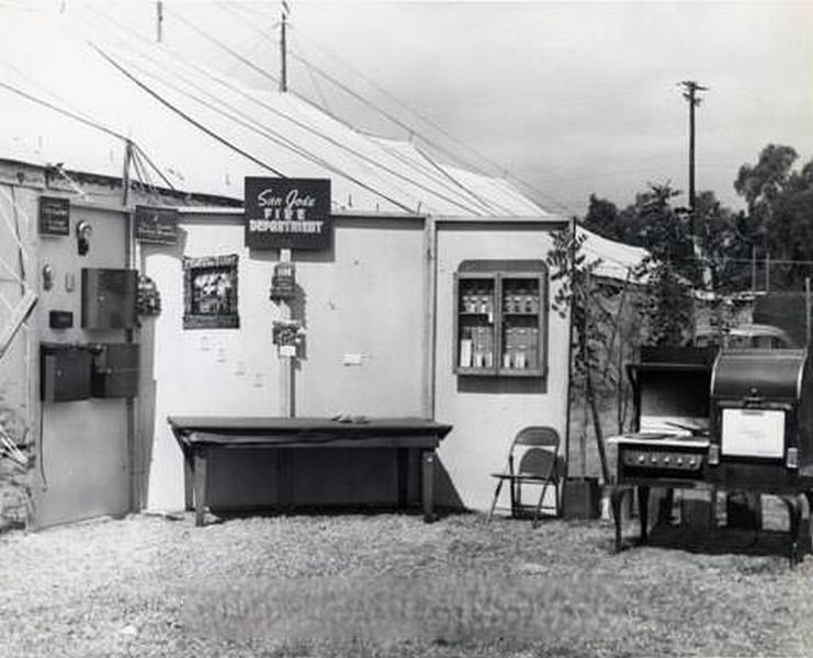 San Jose City Exhibit, 1952 Santa Clara County Fair, 1952