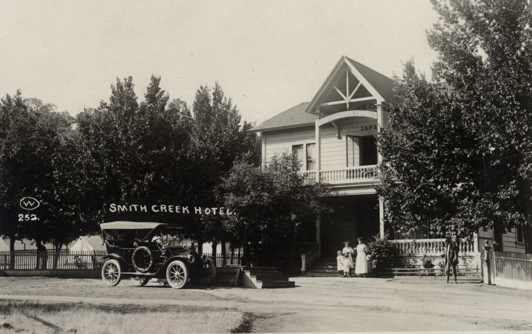 Smith Creek Hotel, 1916