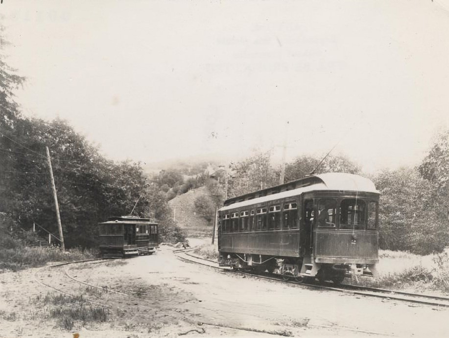 San Jose-Los Gatos Interurban Rail, 1910