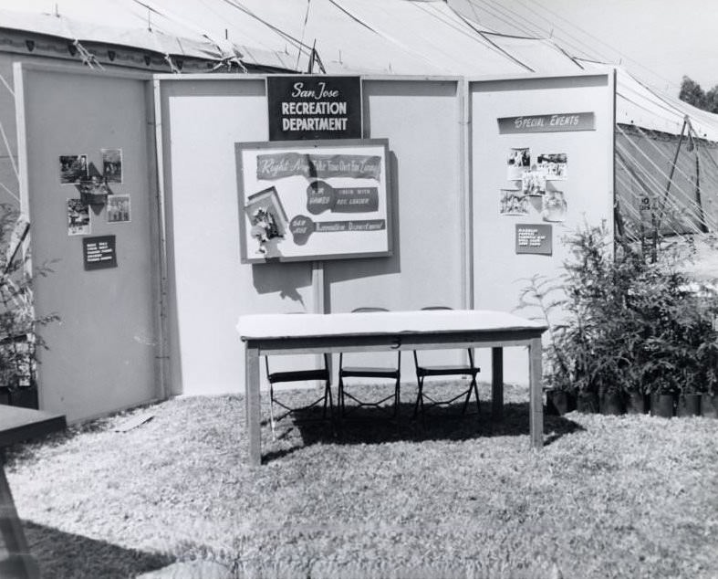 San Jose City Exhibit, 1951