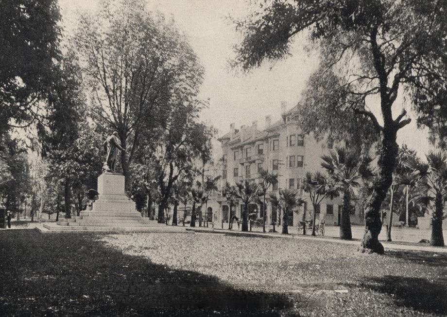 Hotel St. James, San Jose, California, 1904