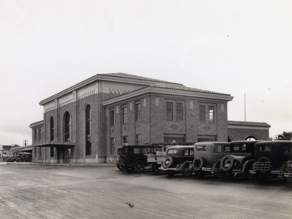 Southern Pacific Railway Station - San Jose, 1936