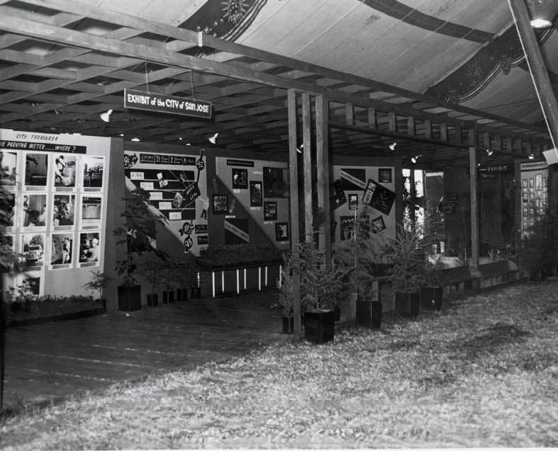 San Jose City Exhibit, 1952