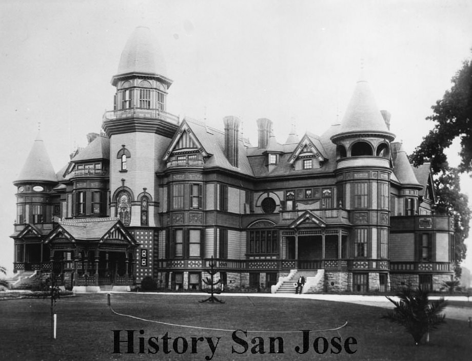 Hayes-Chynoweth Home, Edenvale, 1890