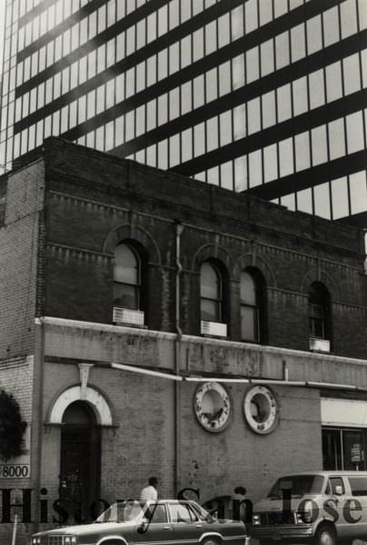 Hotel Metropole building, Northwest Corner of Market Street and Post Street, 1896