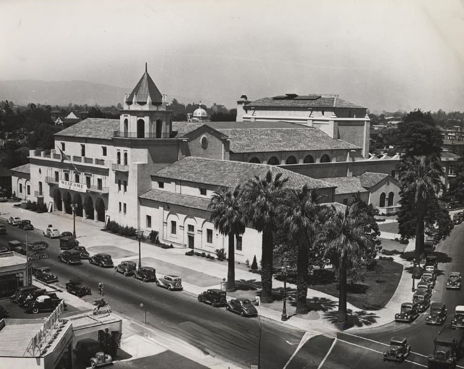 San Jose Civic Auditorium, 1930s