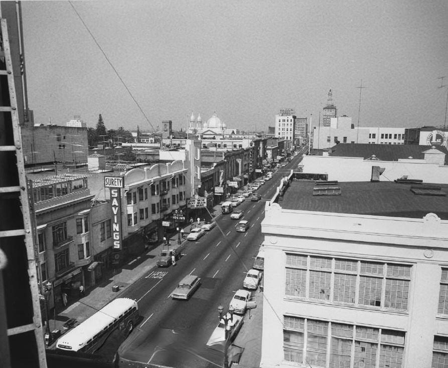 South First Street, Looking North, 1959