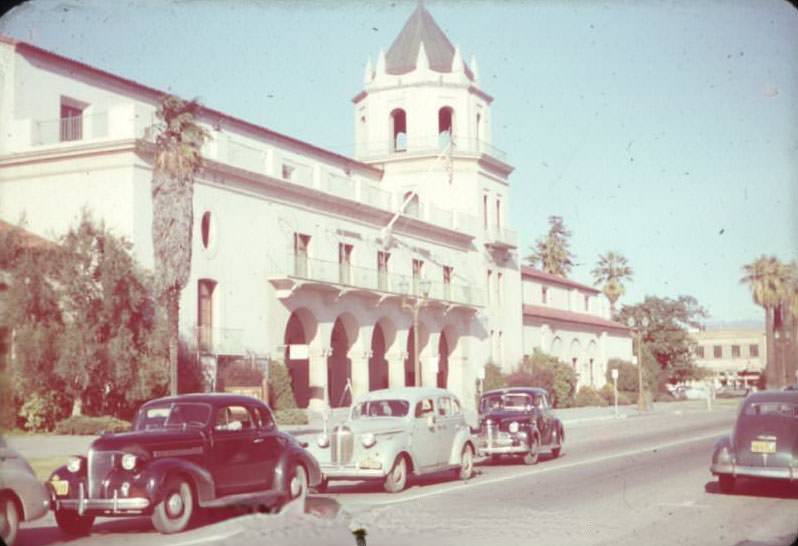 San Jose Civic Auditorium, 1949