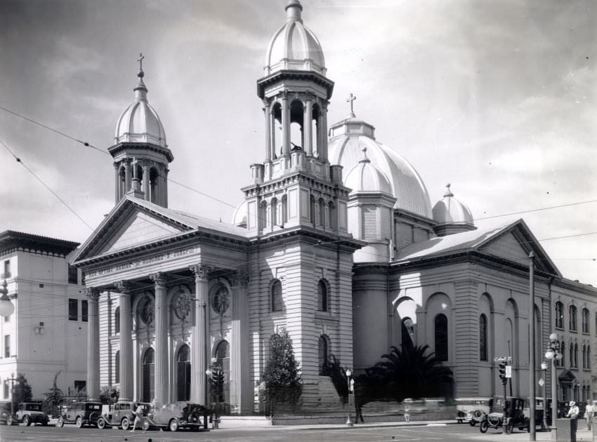 St. Joseph's Church, 1935