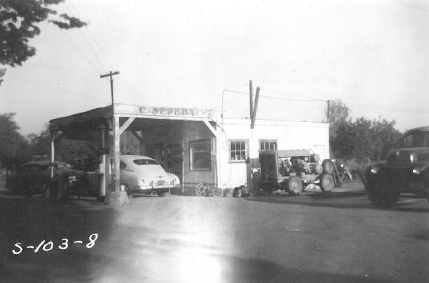 C. Sepeda at 464 South Market Street, San Jose, 1957