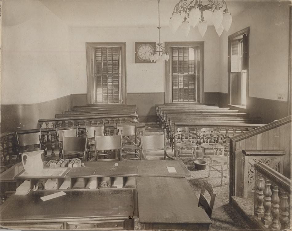 Police Court, San Jose, 1905