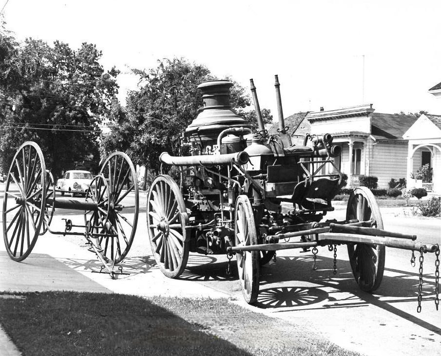 American-La France pumper, 1955