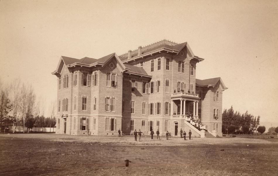 University of the Pacific (East Hall), 1880