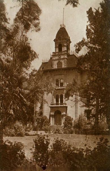 West Hall, University of the Pacific, San Jose, 1908