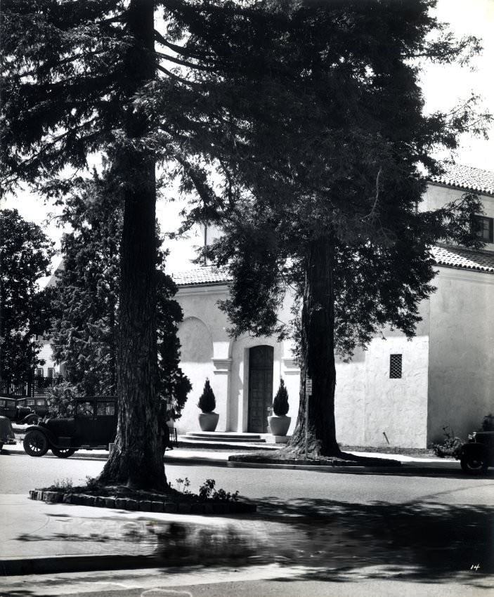 San Jose Civic Auditorium, 1945