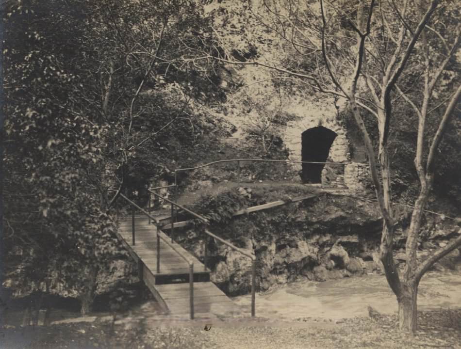 Alum Rock Park, San Jose, 1903