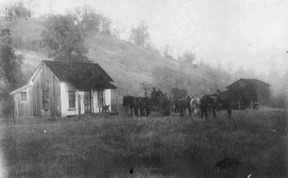 Rancho Santa Teresa south San Jose, Bernal grant, 1860