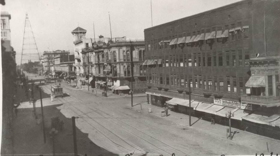 Santa Clara St., Sacramento Car, 1911