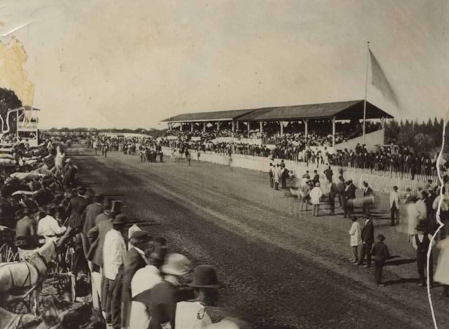 Agricultural Park off Race Street, San Jose, 1880s