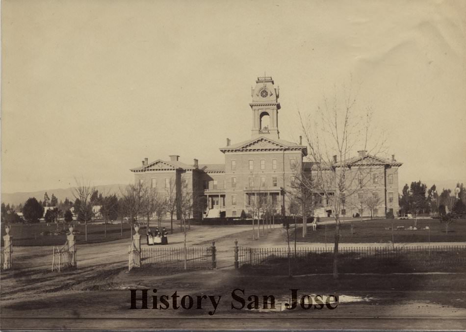 State Normal School, Washington Square, 1896