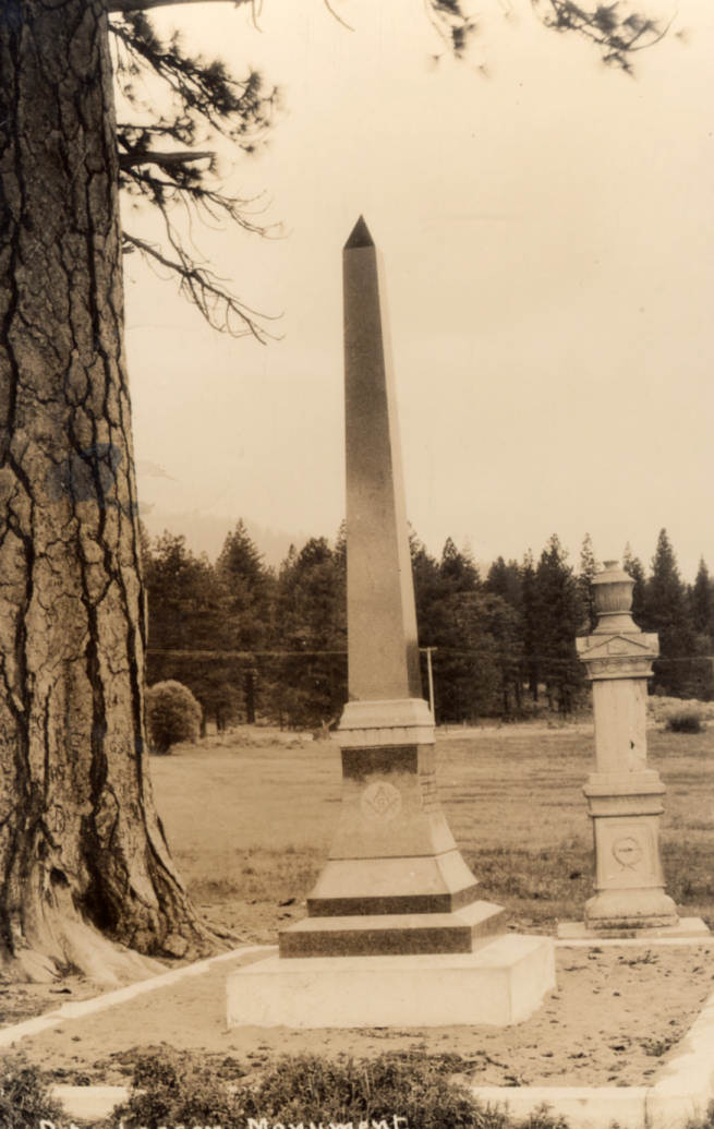 Peter Lassen Monument, 1940